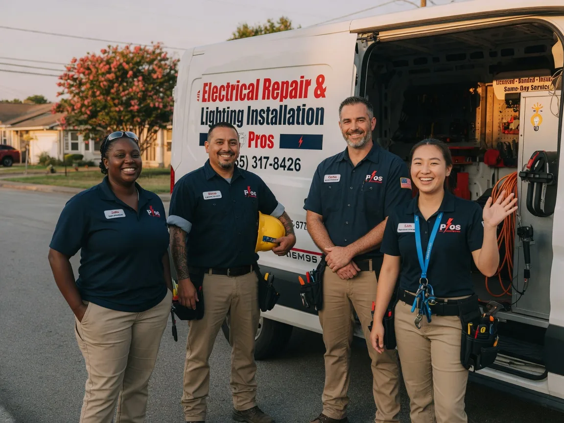 Licensed Electrician company in Stoutsville, MO