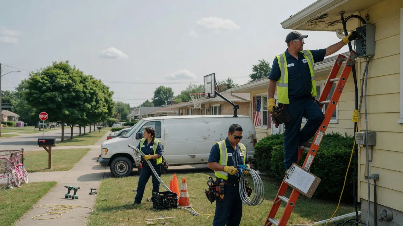 Licensed Electrician in Stoutsville, MO near me