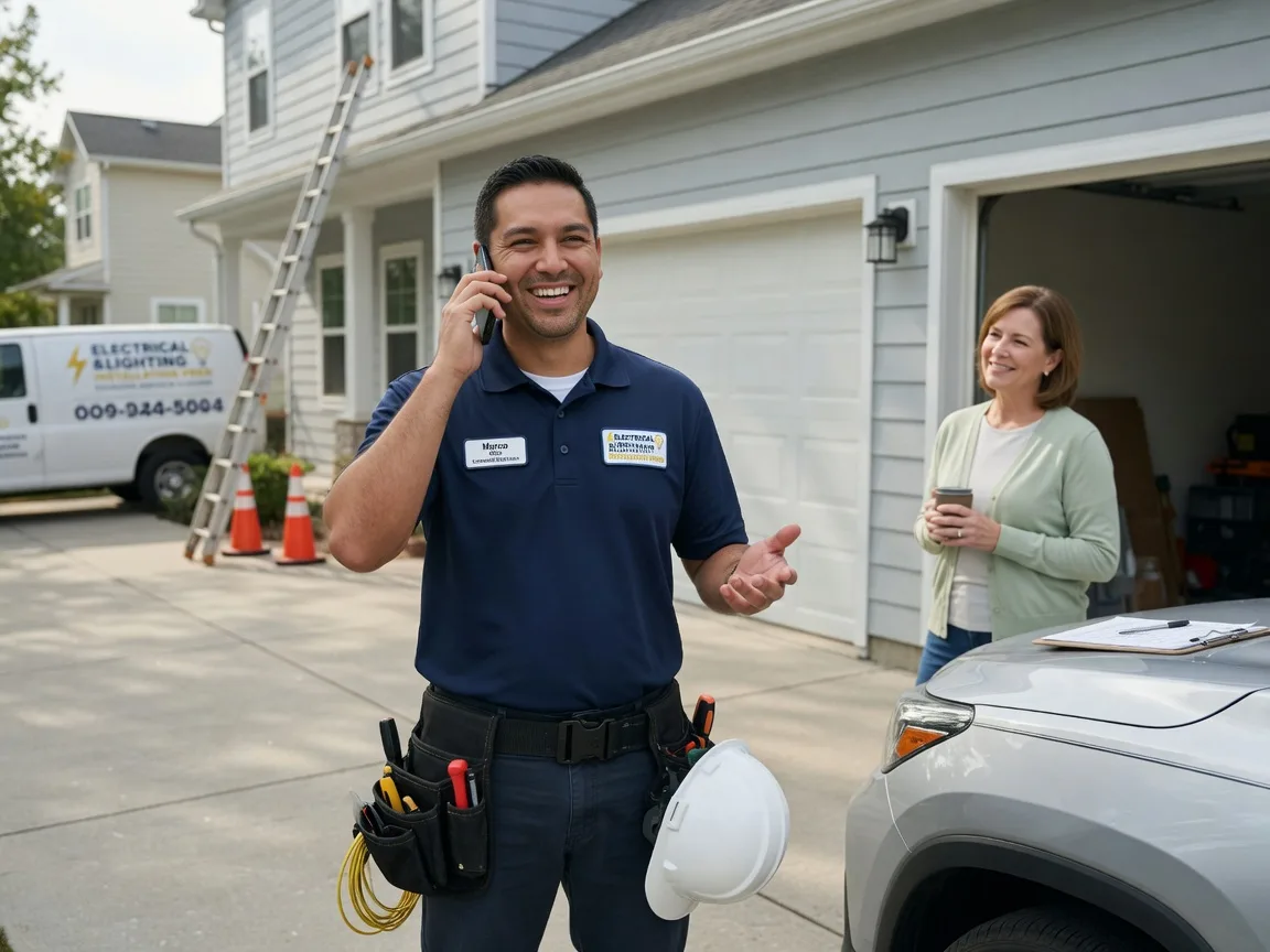 Licensed Electrician Stoutsville, MO FAQs